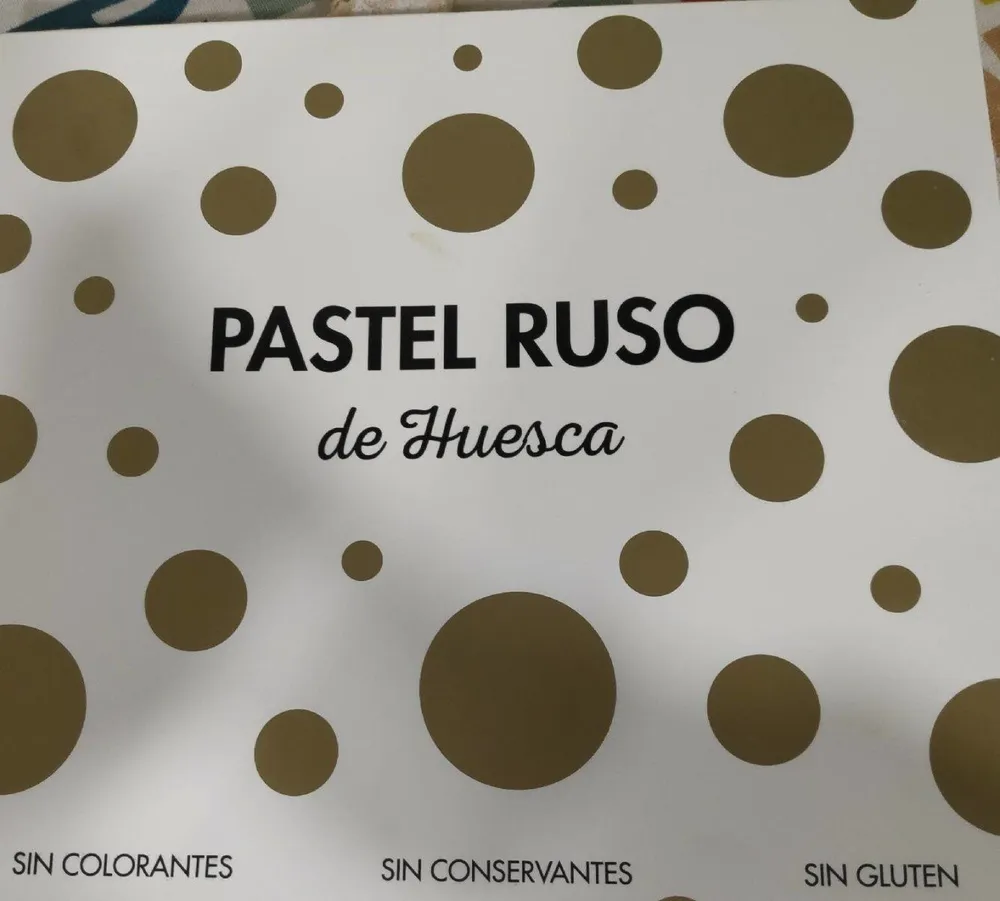 Pastel Ruso de Huesca