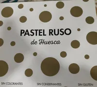 Pastel Ruso de Huesca