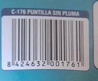 Puntilla sin pluma