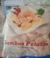 Gambas peladas