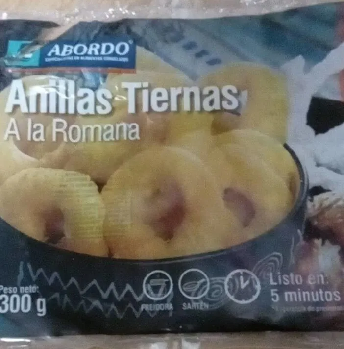 Anillas tiernas a la romana
