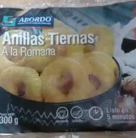 Anillas tiernas a la romana