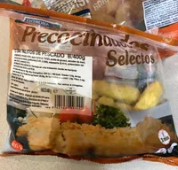 Palitos de pescado