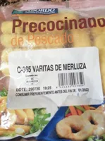 Varitas de merluza