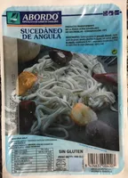 Sucedáneo de angula