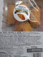Croquetas de mejillón artesanas tigres