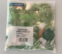 Verdura para paella