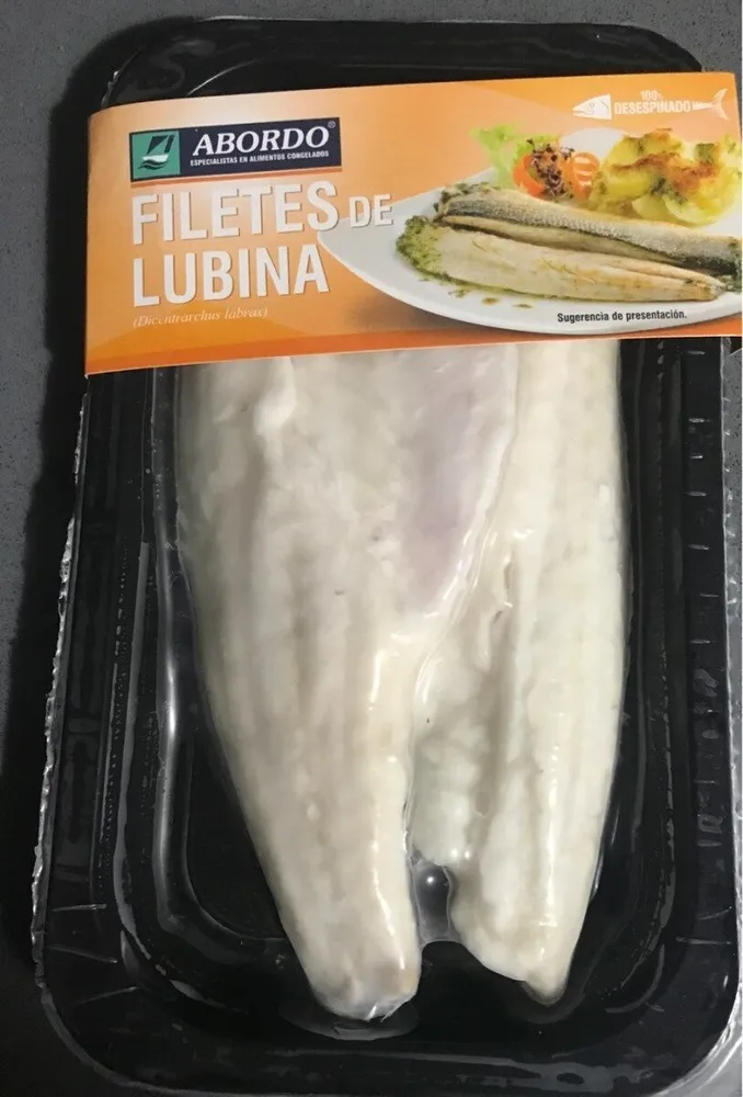 Filetes de lubina