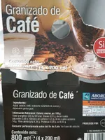 Granizado de café
