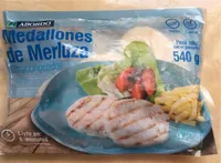 Medallones de Merluza ultracongelados
