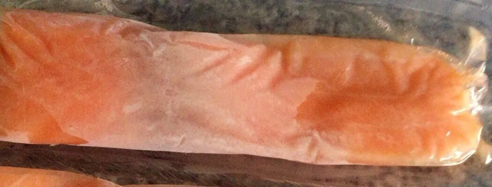 Lomitos de dalmon sin piel