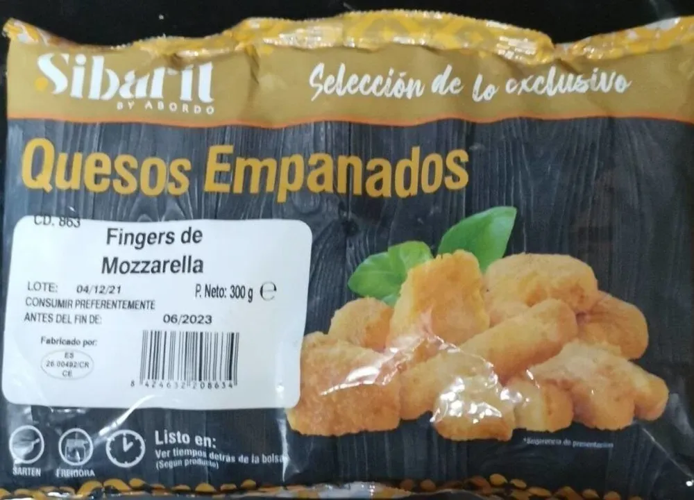 FINGERS DE MOZZARELLA