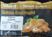 FINGERS DE MOZZARELLA