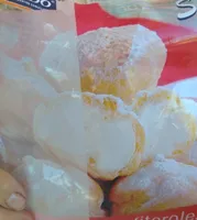 Profiteroles ultracongelados
