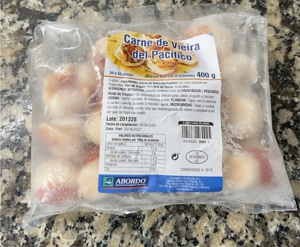 Carne de Vieira