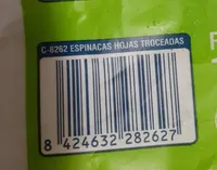 Espinacas congeladas