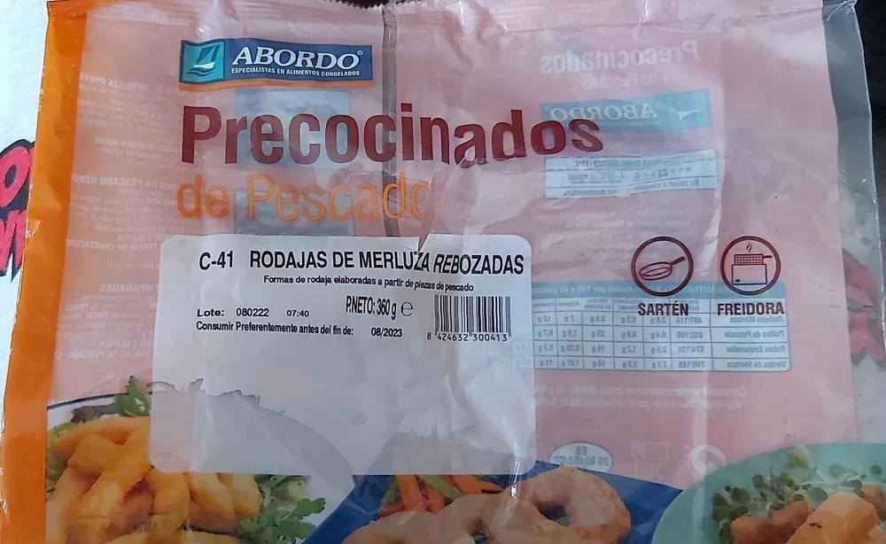Precocinados de Pescado
