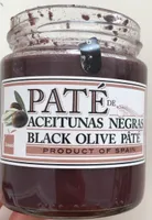 Pate aceituna negras