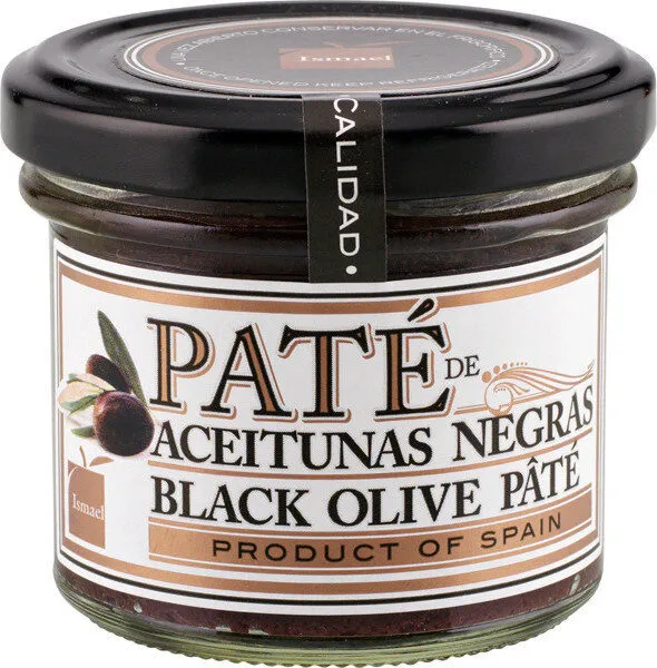 Paté de aceituna negra