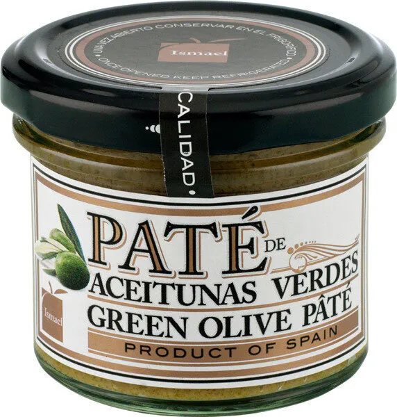 Paté de aceitunas verdes