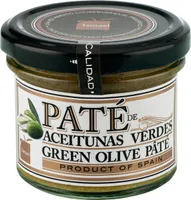 Paté de aceitunas verdes
