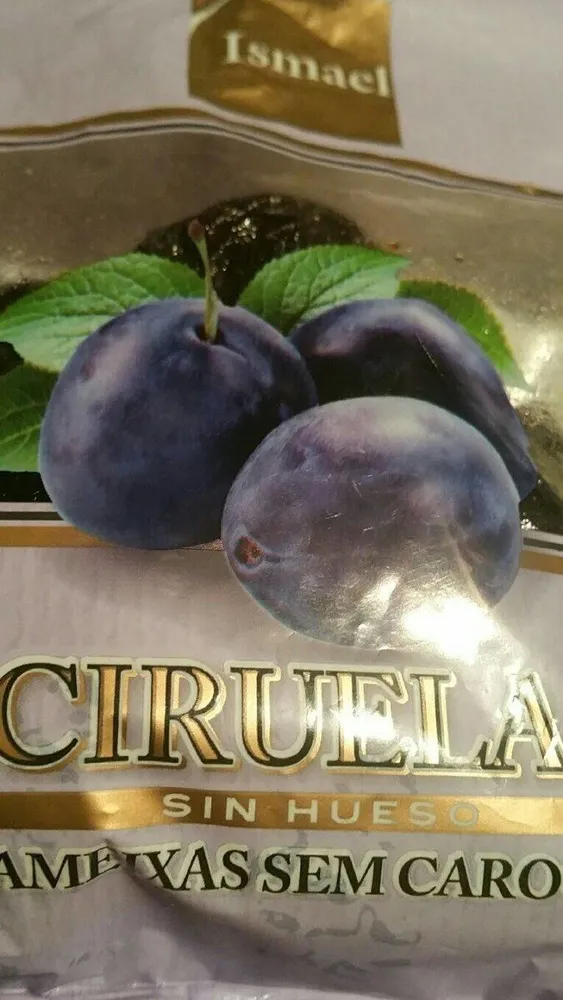 Ciruelas sin hueso