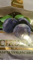 Ciruelas sin hueso