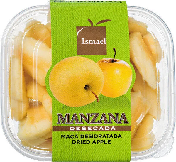 Manzana deshidratada tarrina 200 g