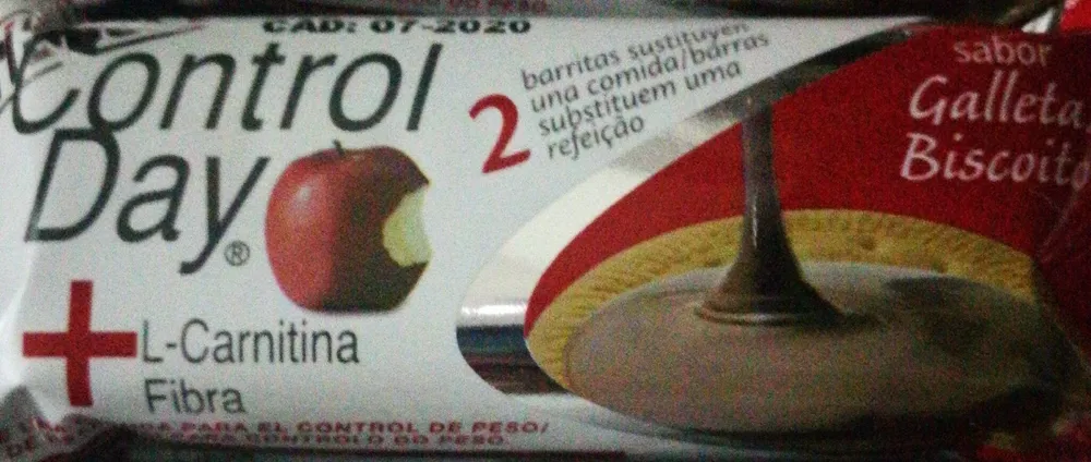 Control day sabor galleta