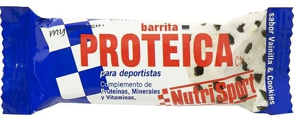 Nutrisport Snack Protein Sabor Cookies