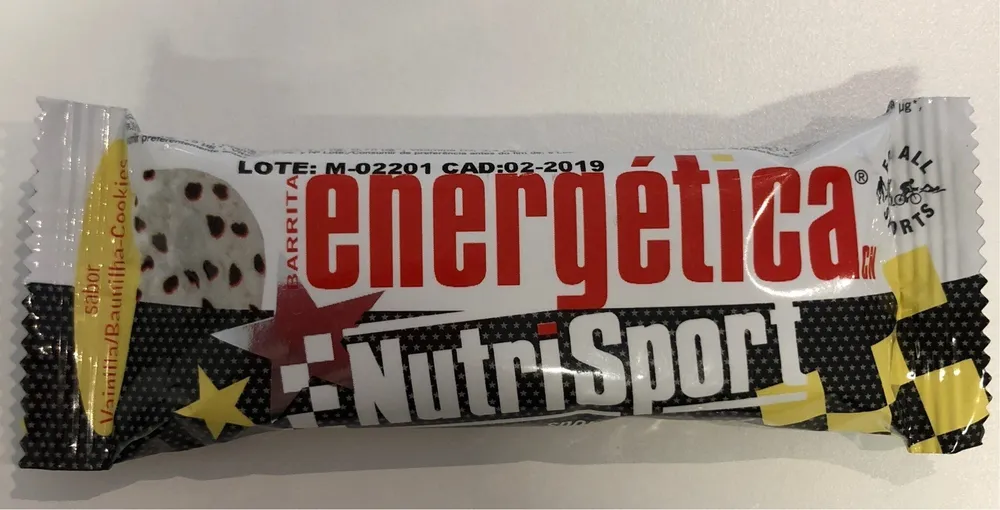 Barrita Energética