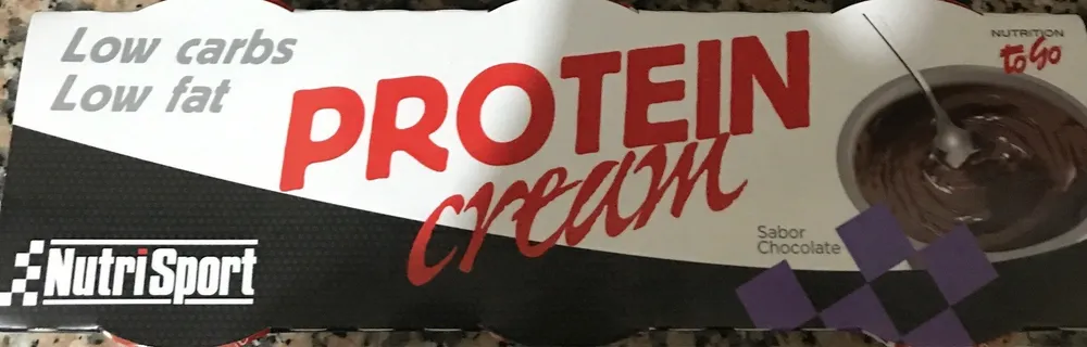 Protein cream sabor chocolate