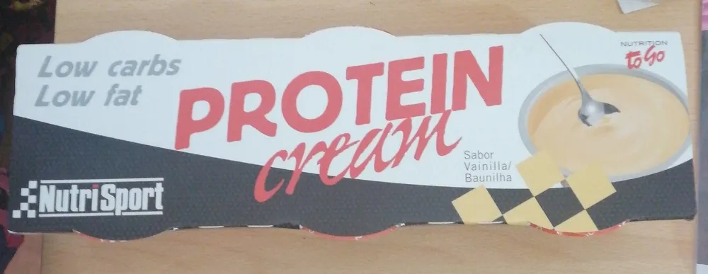 Protein cream Nutri Sport