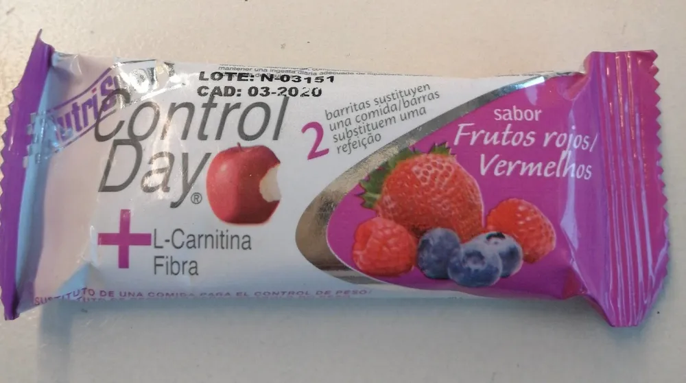 Control day sabor frutos rojos