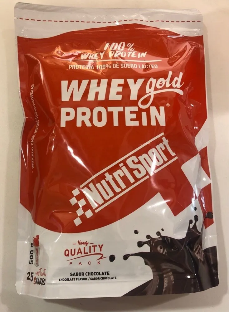 Whey gold protein sabor choco
