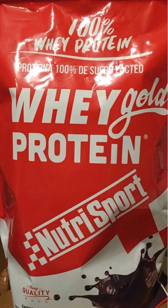 Whey gold protein