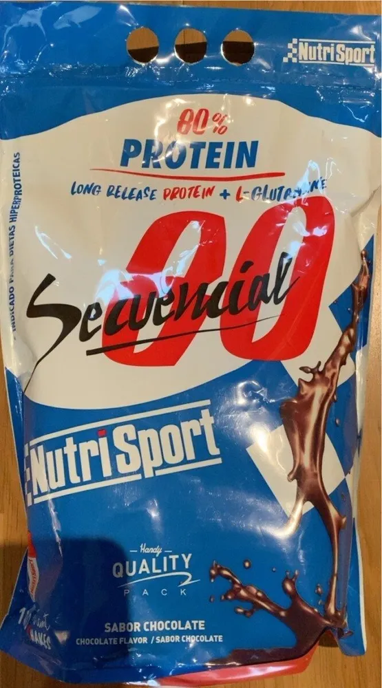 Proteina secuencial chocolate