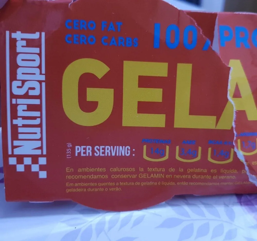 Gelamin cero