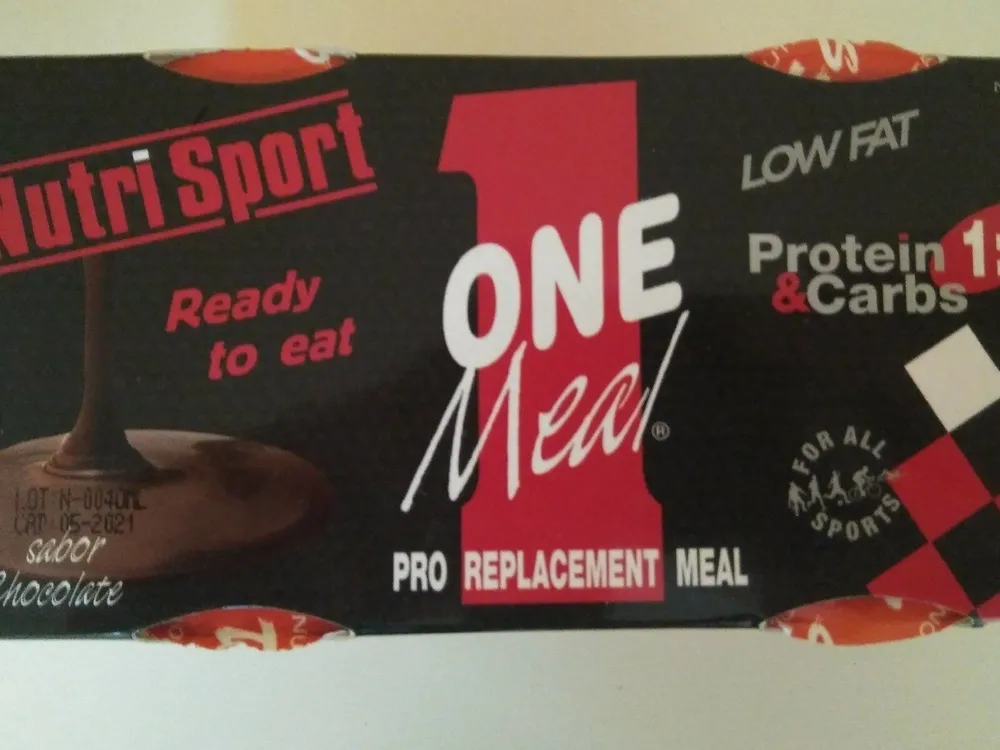 One meal