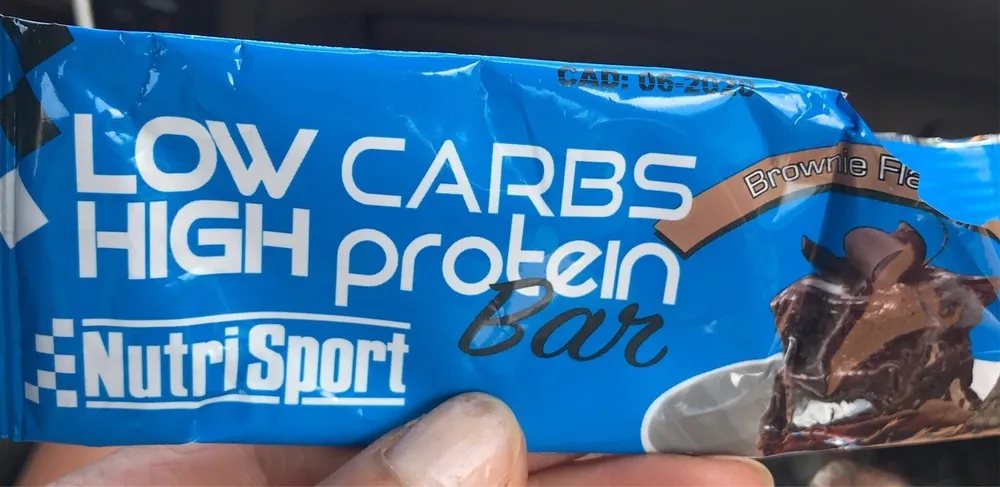 Low Carbs Hight protein bar