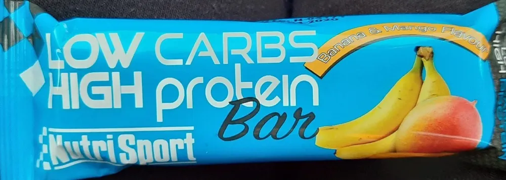Low Carbs High Protein bar - Banana & Mango Flavour