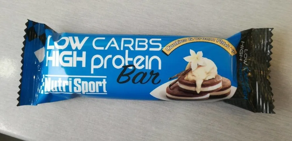 Low Carbs High Protein Bar