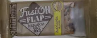 Fusion Flap original oat bar - Banana