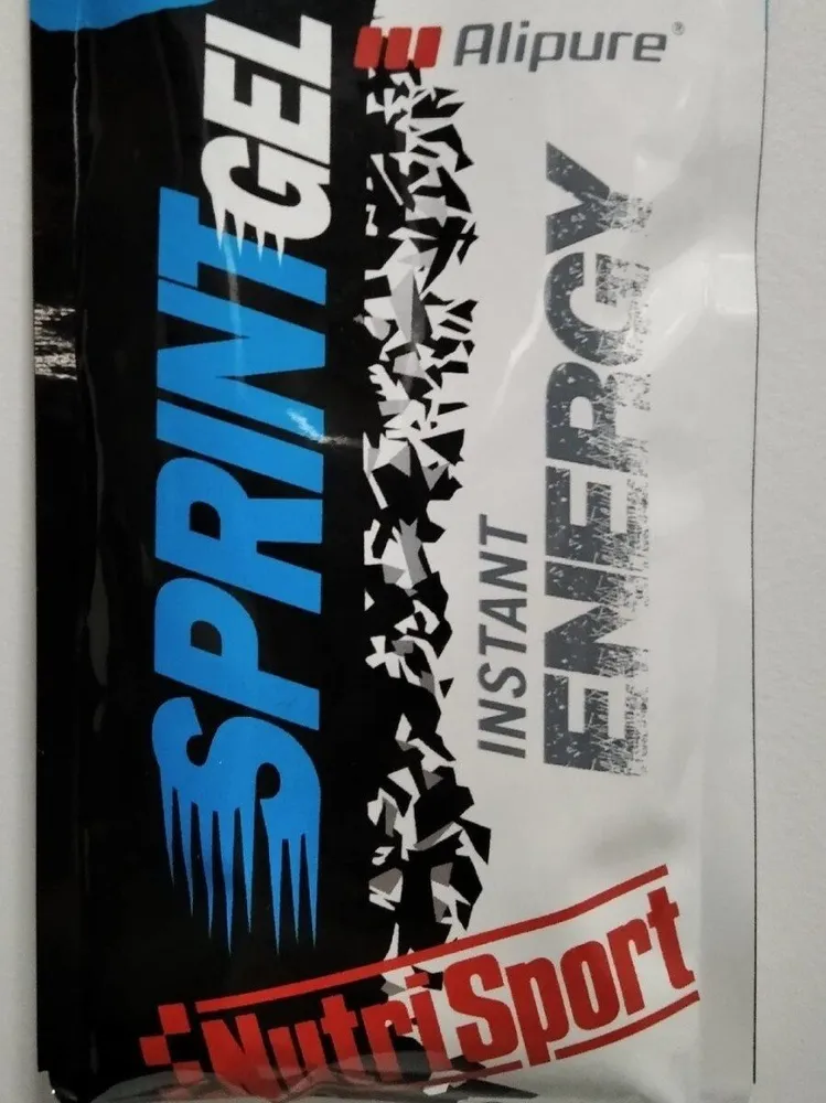 Sprint gel instant energy