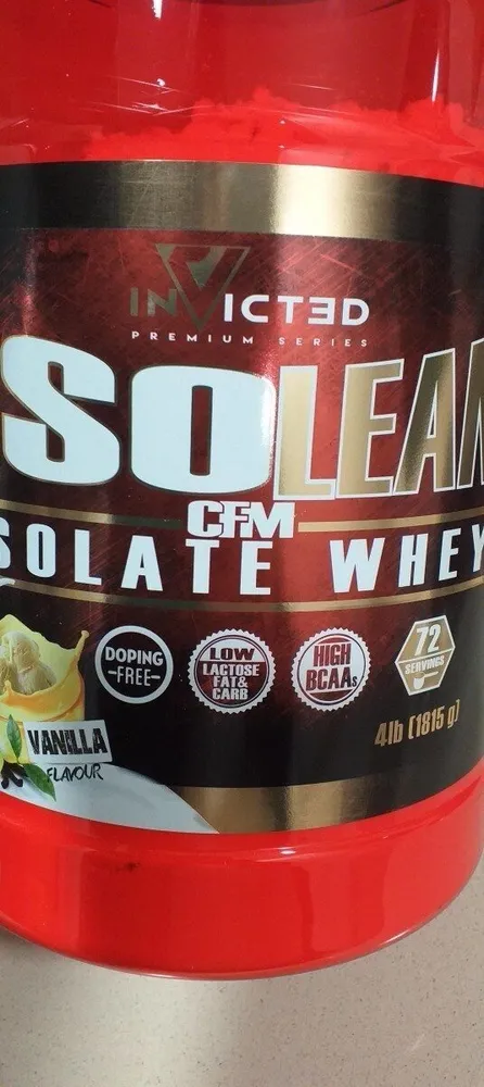 Isolean cfm whey