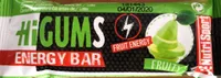 HiGUMS Energy Bar