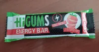 Barrita energética HiGUMS