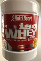 Premium iso whey limón