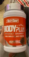 Body plus muscle gainer chocolate