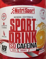 Sport Drink Iso Cafeína